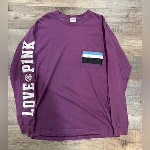 PINK Long sleeve shirt